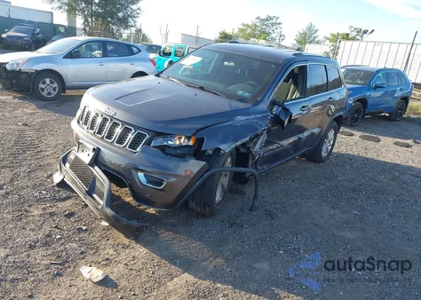 2021 Jeep Grand Cherokee Laredo E 4X4 из США, поврежденный, VIN 1C4RJFAG9MC620482